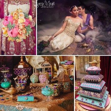BODA TEMÁTICA ALADÍN
