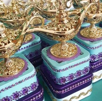 BODA TEMÁTICA ALADÍN
