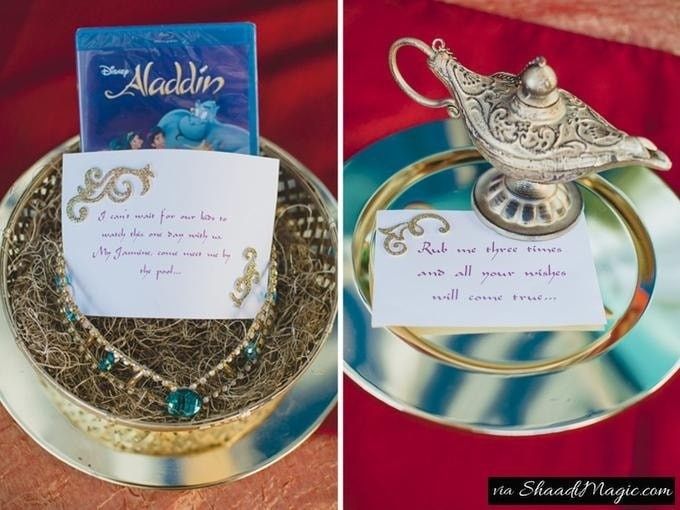 BODA TEMÁTICA ALADÍN