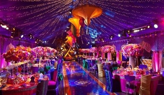 BODA TEMÁTICA ALADÍN