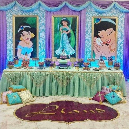 BODA TEMÁTICA ALADÍN