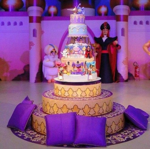 BODA TEMÁTICA ALADÍN