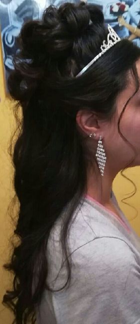 La que estoy liando con el peinado 😅😅😅 - 1