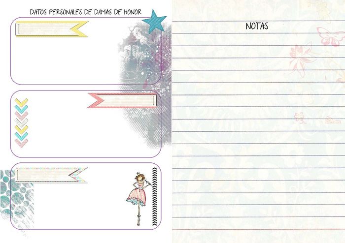 AGENDA DAMAS DE HONOR 2