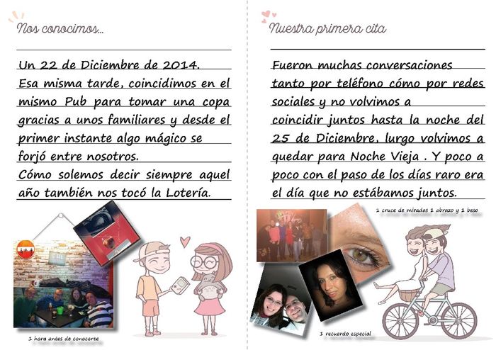 Pedida matrimonial extraoficial - 2