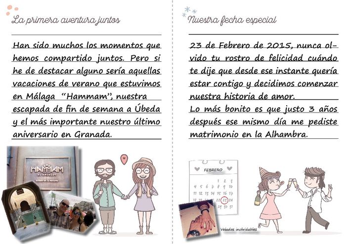 Pedida matrimonial extraoficial - 3