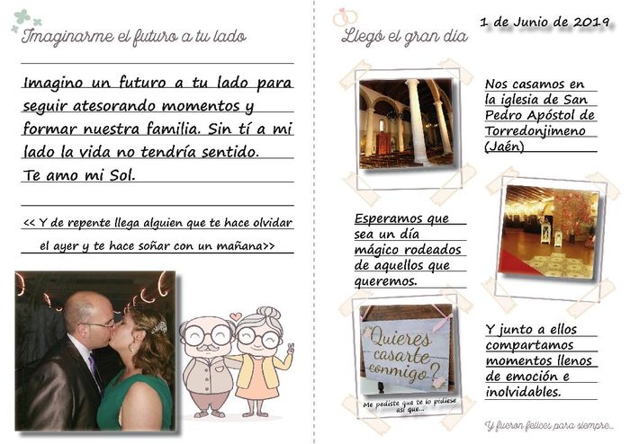 Pedida matrimonial extraoficial - 6