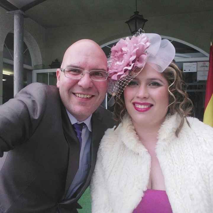 María y Juan Luis , así empezó nuestra historia de amor". - 1
