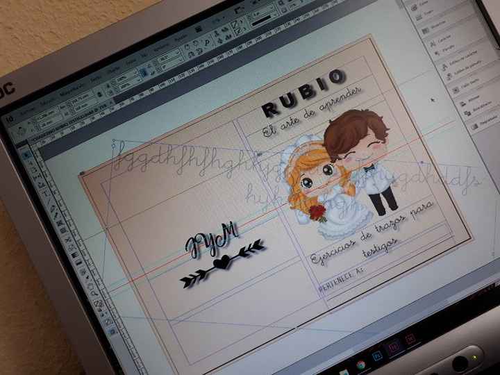 Cuadernillo Rubio testigos en proceso!! - 1