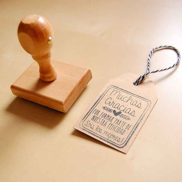 Sellos para invitaciones y etiquetas - 1