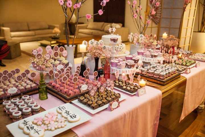 DECORACIÓN Y DULCES PARA DEGUSTAR