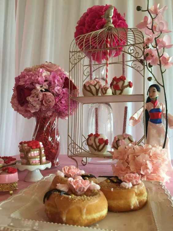 DECORACIÓN + DULCES PARA DEGUSTAR
