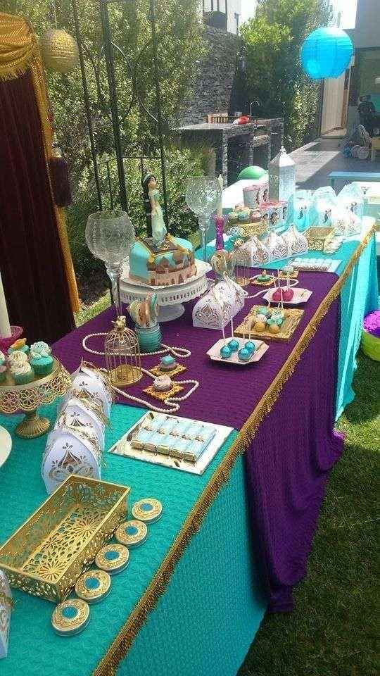 BODA TEMÁTICA ALADÍN