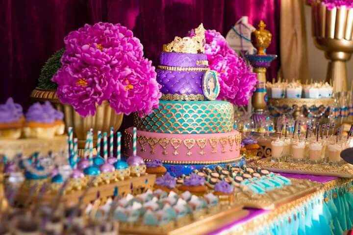 BODA TEMÁTICA ALADÍN
