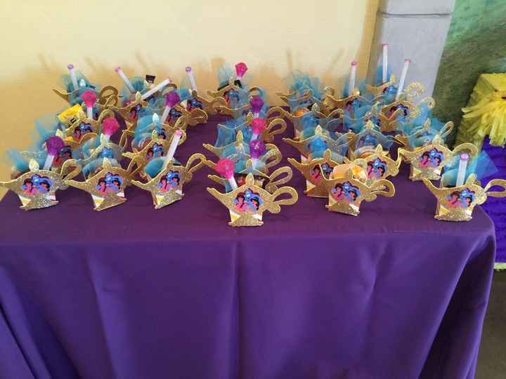 BODA TEMÁTICA ALADÍN