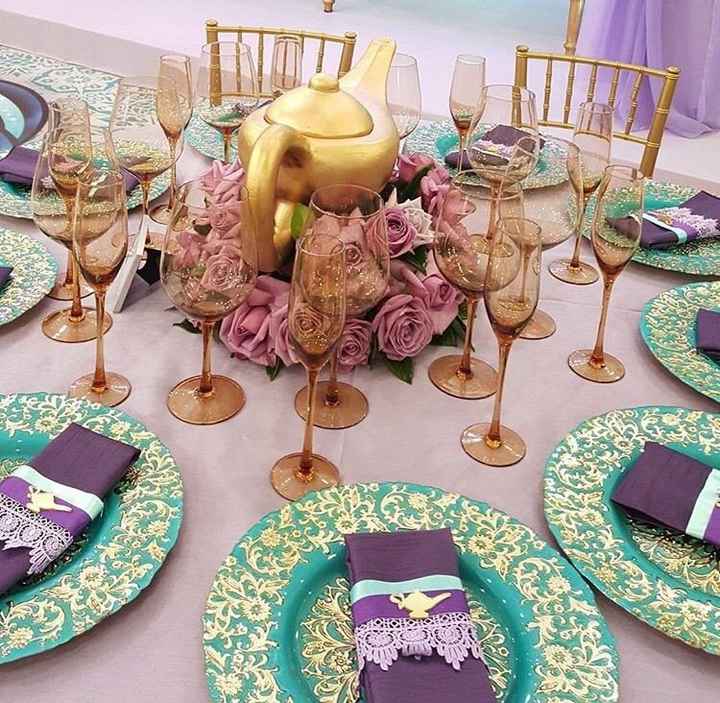 BODA TEMÁTICA ALADÍN
