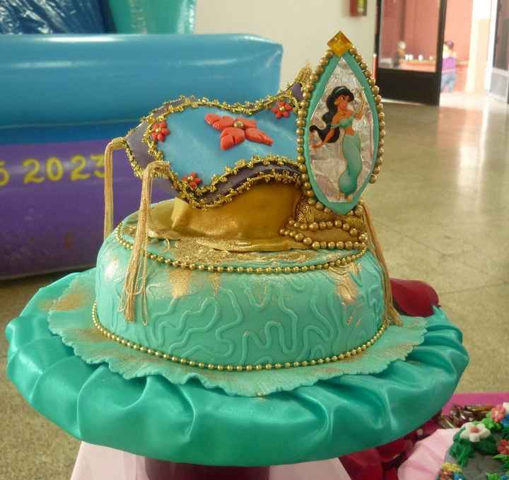 BODA TEMÁTICA ALADÍN