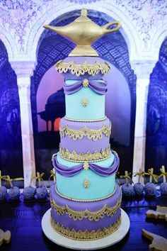 BODA TEMÁTICA ALADÍN
