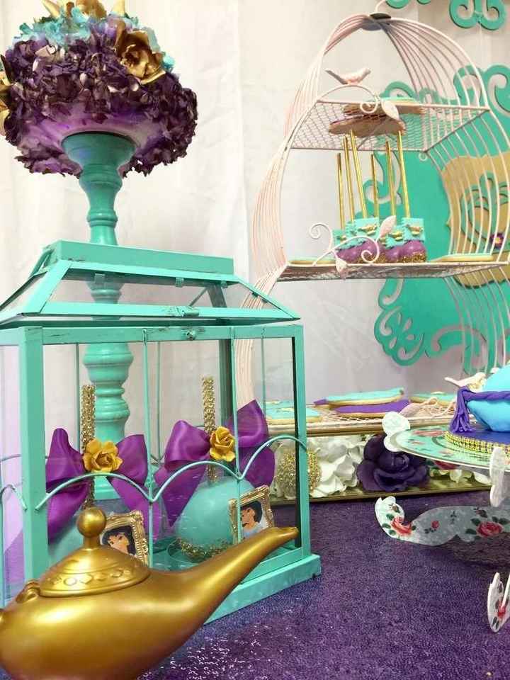 BODA TEMÁTICA ALADÍN