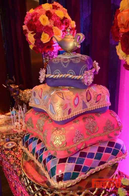 BODA TEMÁTICA ALADÍN