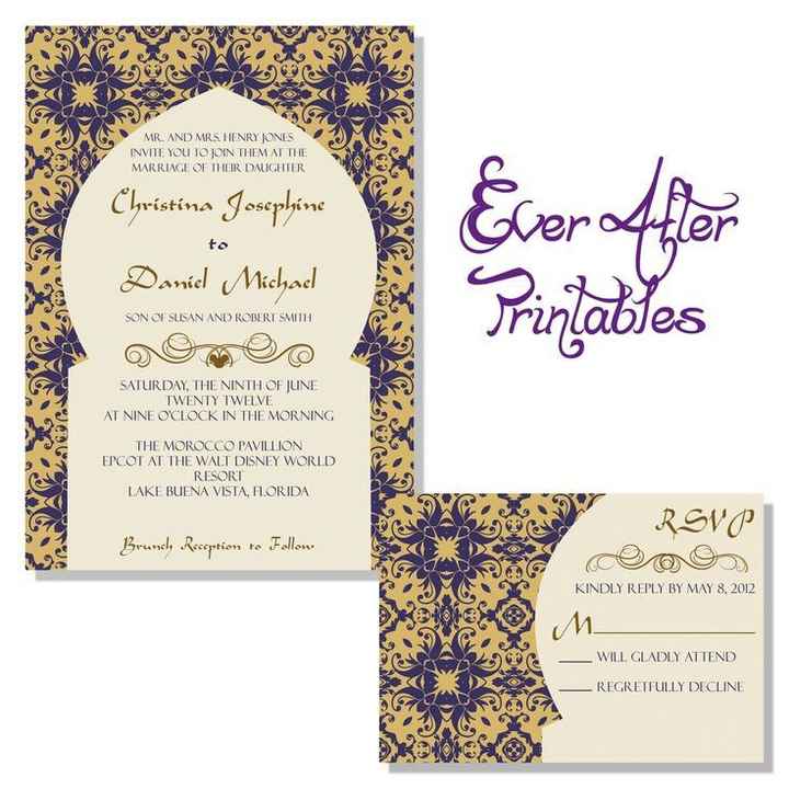 BODA TEMÁTICA ALADÍN