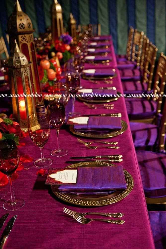 BODA TEMÁTICA ALADÍN