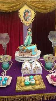 BODA TEMÁTICA ALADÍN