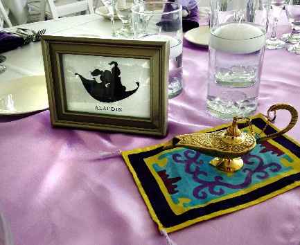 BODA TEMÁTICA ALADÍN