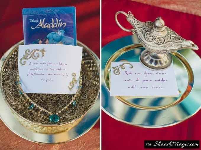BODA TEMÁTICA ALADÍN