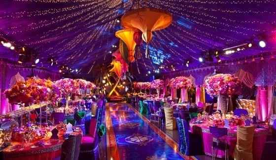 BODA TEMÁTICA ALADÍN