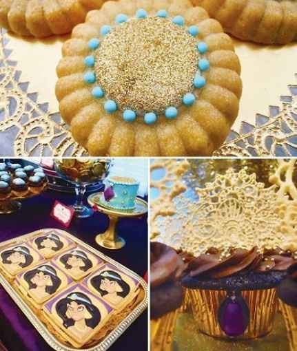 BODA TEMÁTICA ALADÍN