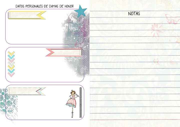 AGENDA DAMAS DE HONOR 2