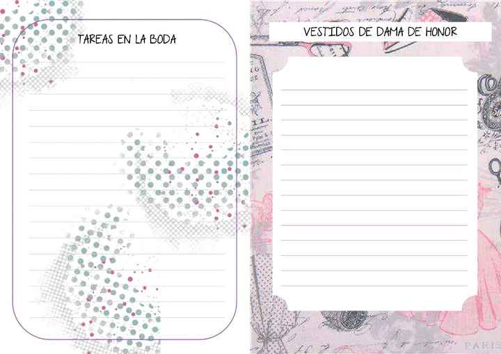 AGENDA DAMAS DE HONOR 5