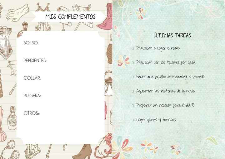 AGENDA DAMAS DE HONOR  8