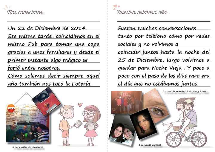 Pedida matrimonial extraoficial - 2