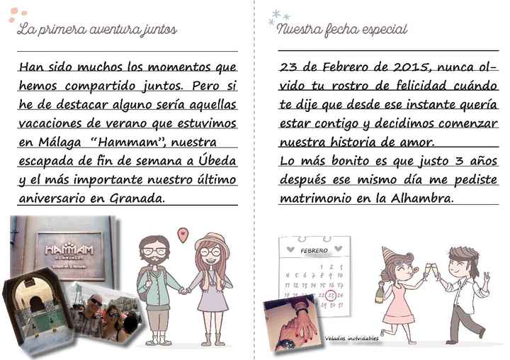 Pedida matrimonial extraoficial - 3