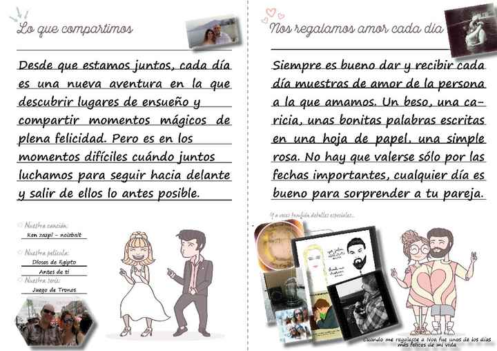 Pedida matrimonial extraoficial - 4