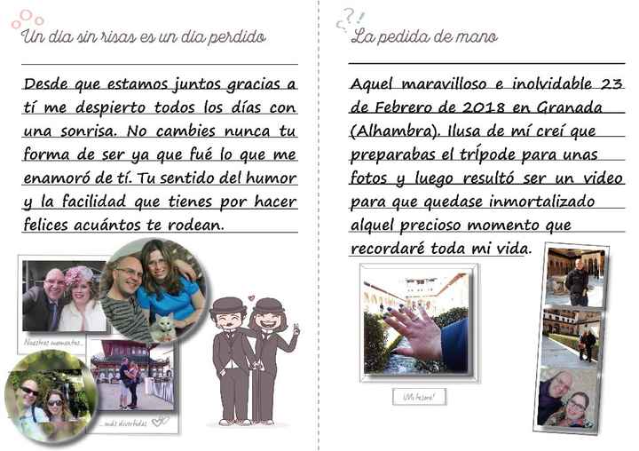 Pedida matrimonial extraoficial - 5