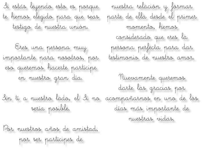 Cuadernillo Testigo 1 