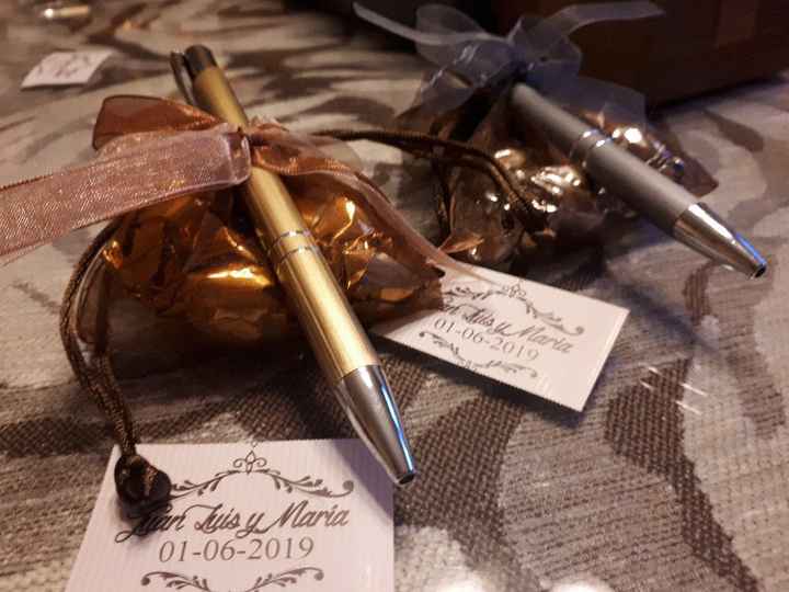 Kit para testigo 😍 - 8
