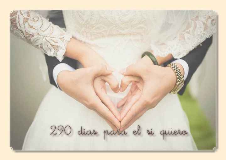 290 días para el SÍ QUIERO