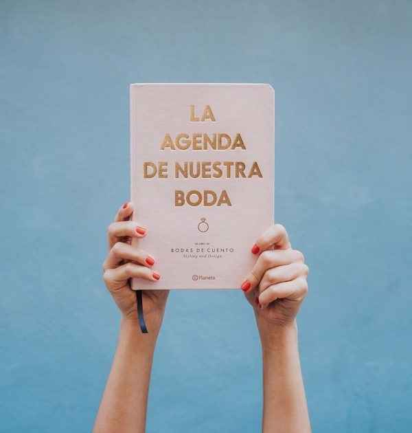 LA AGENDA DE NUESTRA BODA-BODAS DE CUENTO