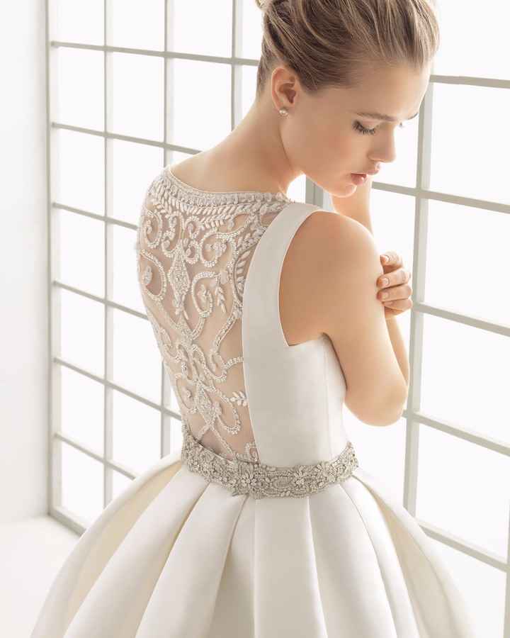 Inspiraciones de la espalda de mi vestido!!