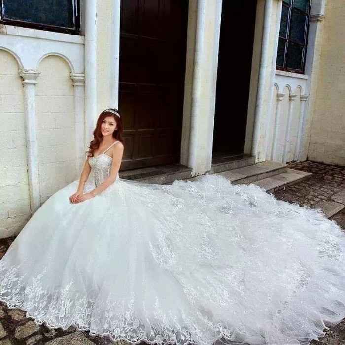 Inspiraciones de cola vestidos !!