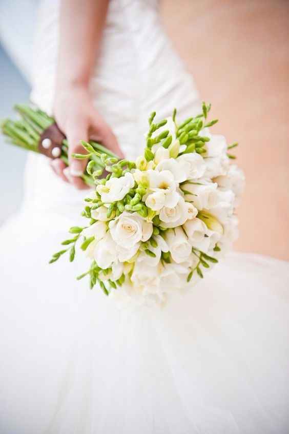 Inspiraciones ramo novia - fresias!!