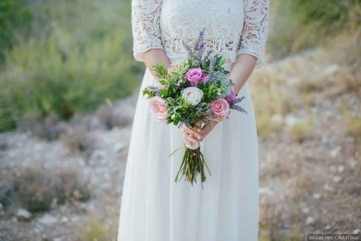 Inspiraciones de vestidos !!ramo- flores silvestres!!!!