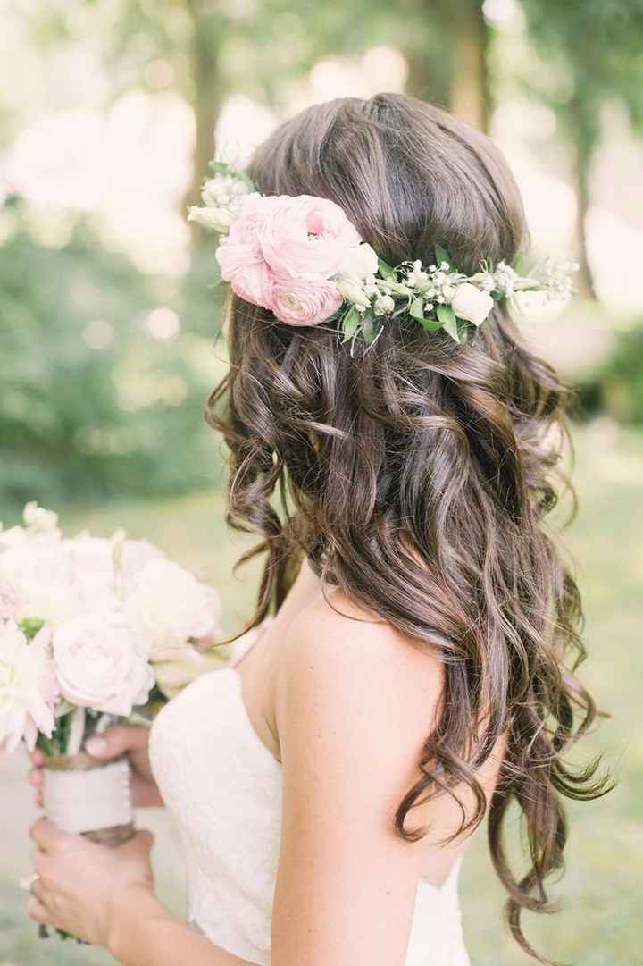 Inspiraciones de peinado y tocado postboda !!