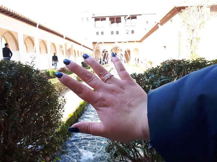 Mi pedida de mano❤ - 4