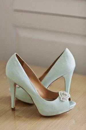 Zapatos Azul (Tono Pastel)