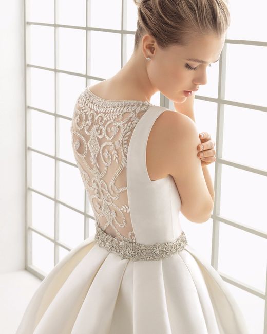 Inspiraciones de la espalda de mi vestido!!